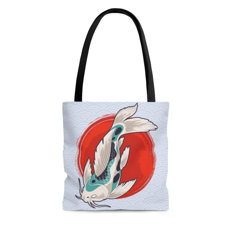 Koi Fish  Illustration AOP Tote Bag - Image 3