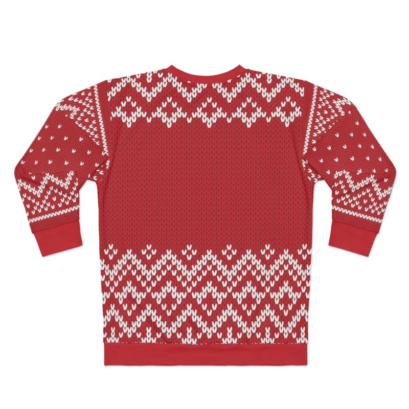 Killa Claus Hardcore Punk Santa AOP Unisex Sweatshirt - Image 2