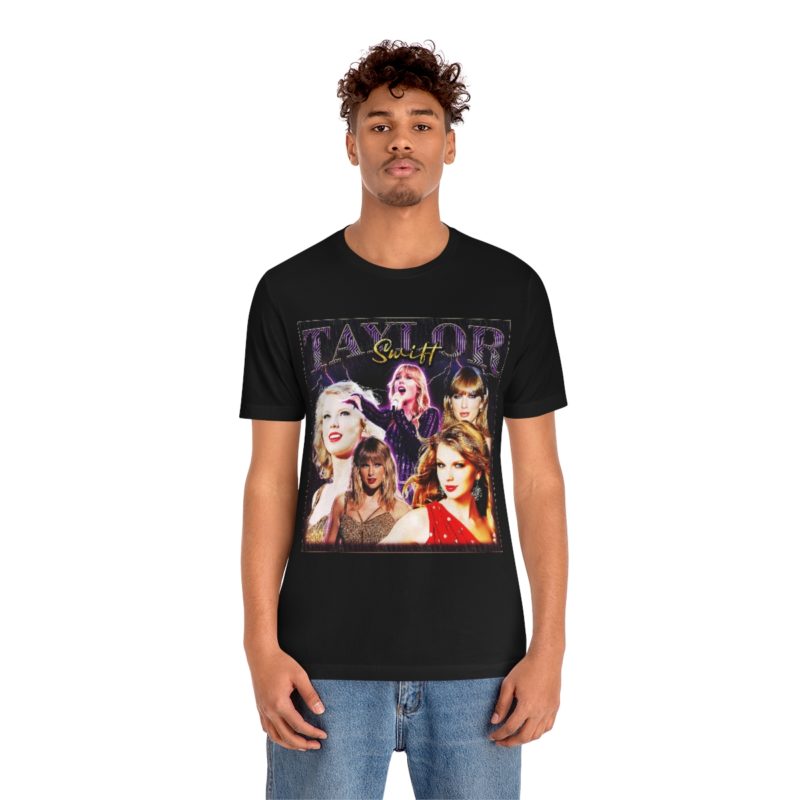 Taylor Swift Unisex Jersey Short Sleeve Tee - Image 4