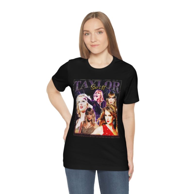Taylor Swift Unisex Jersey Short Sleeve Tee - Image 5