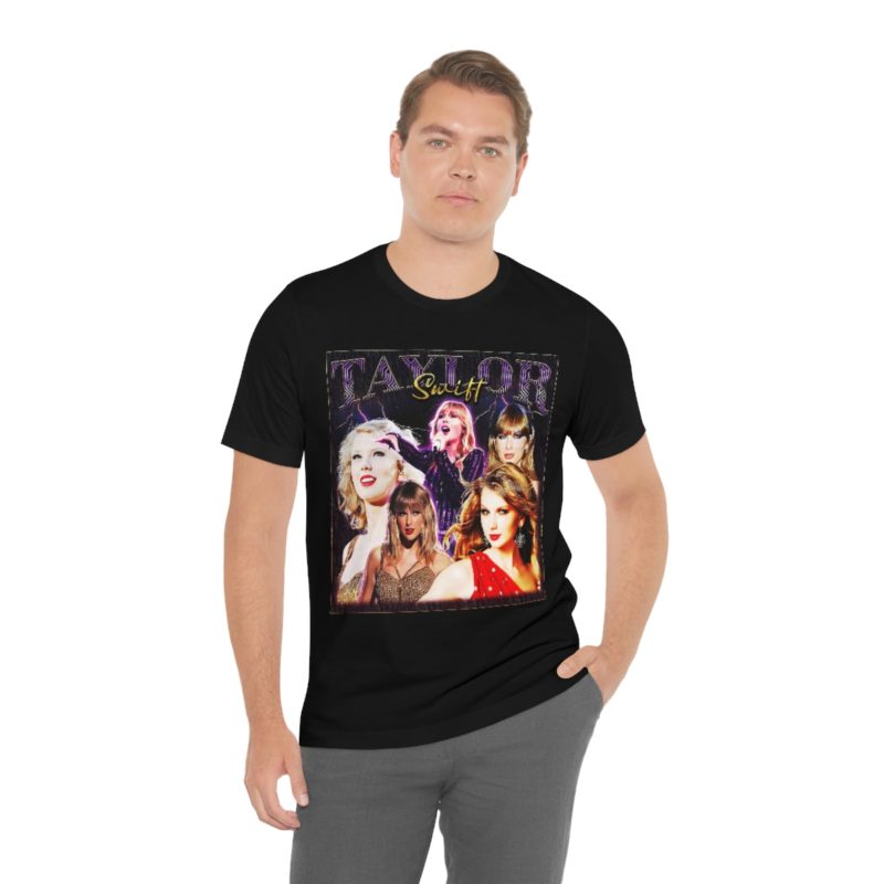 Taylor Swift Unisex Jersey Short Sleeve Tee - Image 6