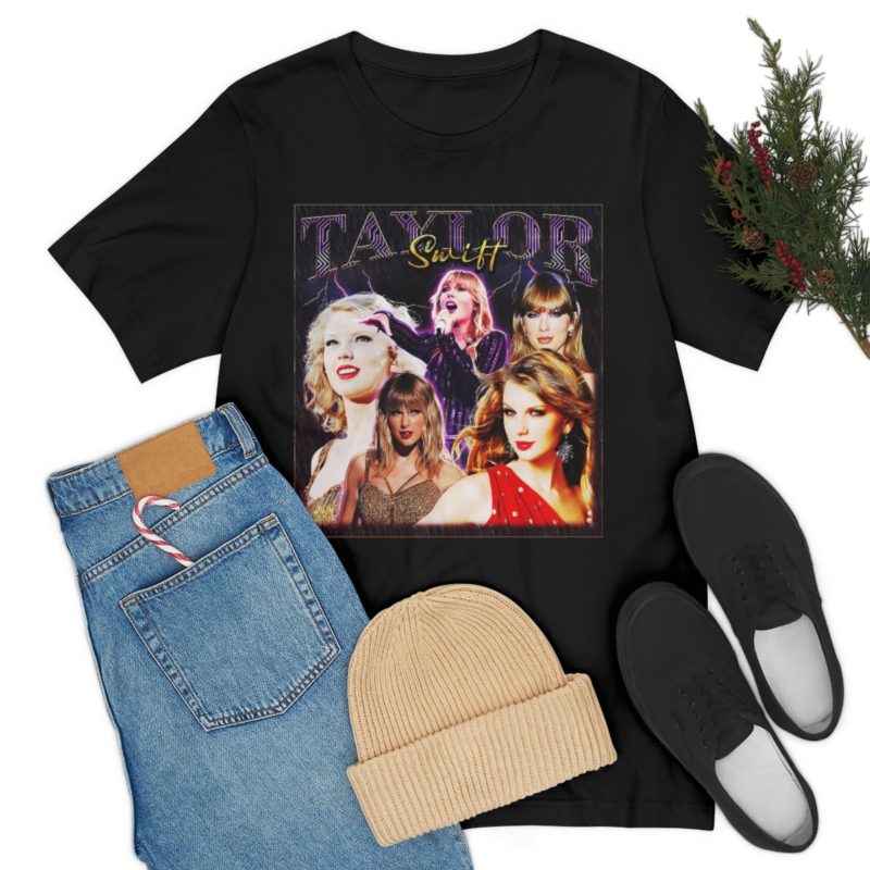 Taylor Swift Unisex Jersey Short Sleeve Tee - Image 7