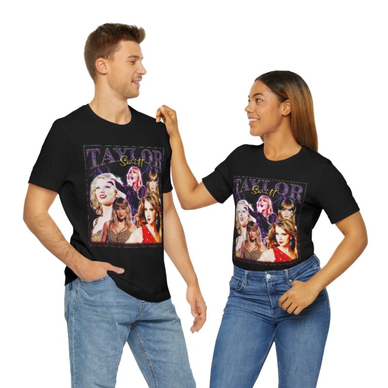 Taylor Swift Unisex Jersey Short Sleeve Tee - Image 9