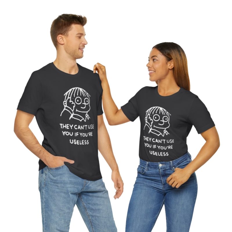 Ralp Wiggum Unisex Jersey Short Sleeve Tee - Image 72