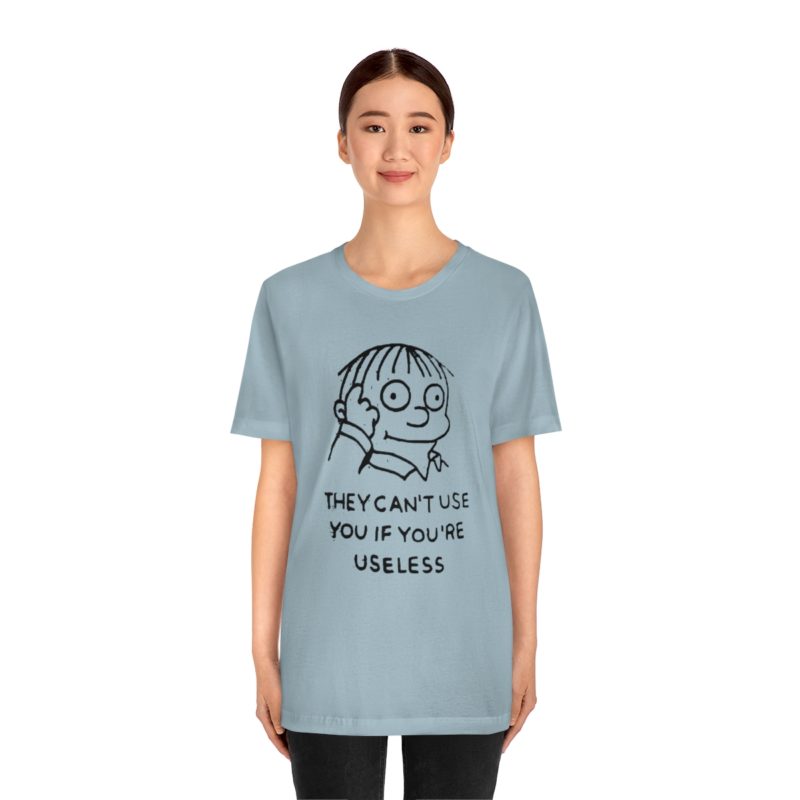 Ralp Wiggum Unisex Jersey Short Sleeve Tee - Image 83
