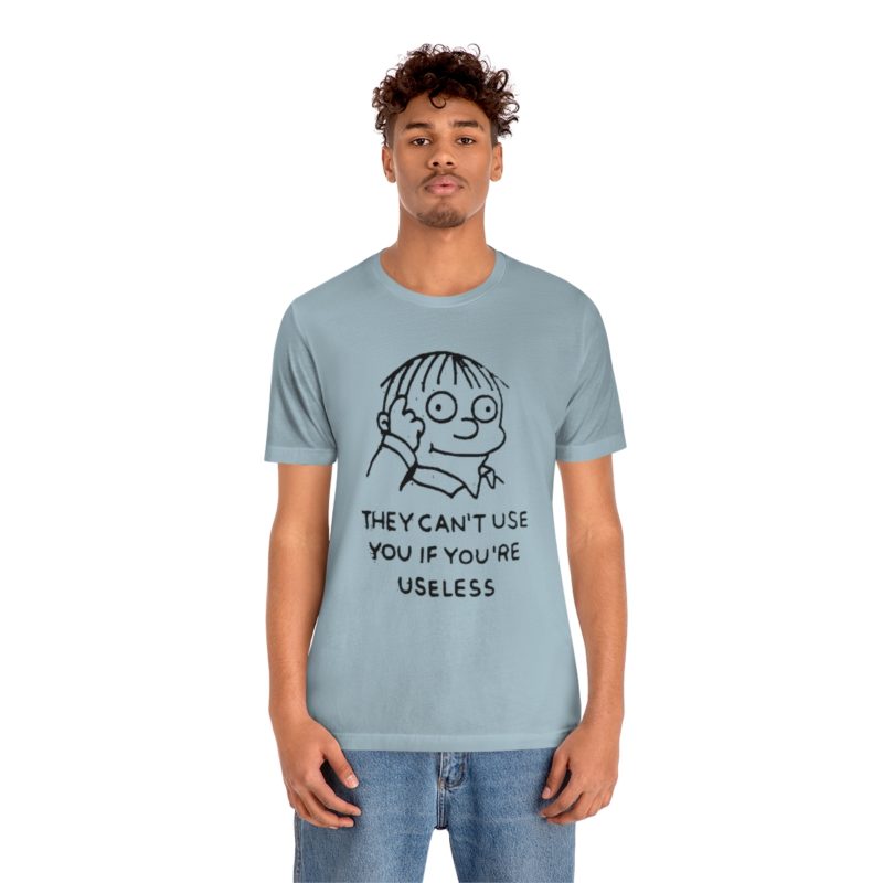 Ralp Wiggum Unisex Jersey Short Sleeve Tee - Image 84