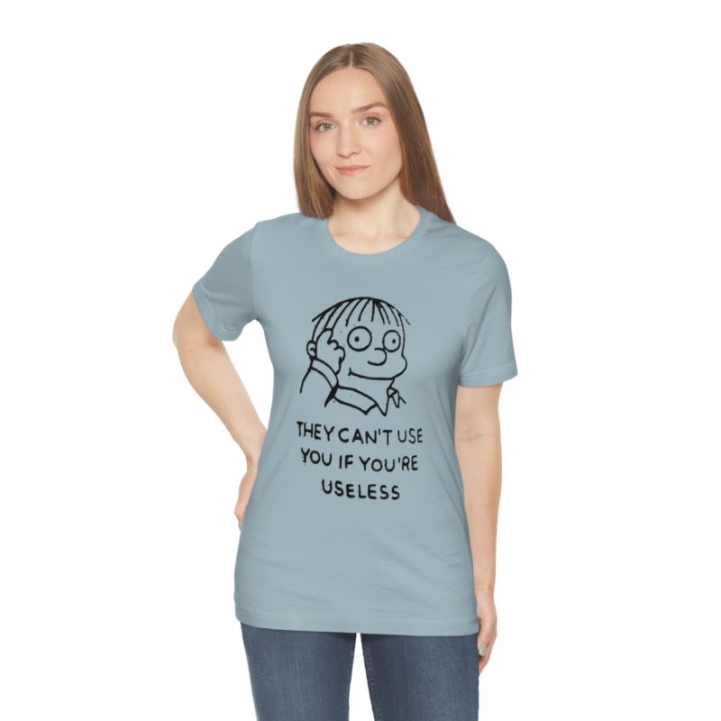 Ralp Wiggum Unisex Jersey Short Sleeve Tee - Image 85