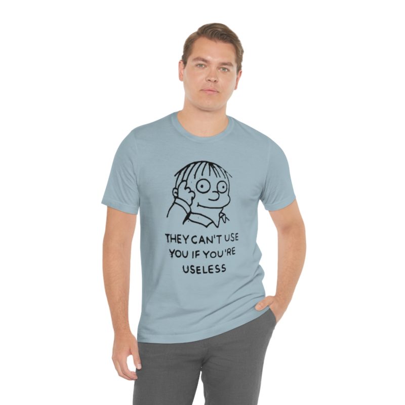 Ralp Wiggum Unisex Jersey Short Sleeve Tee - Image 86