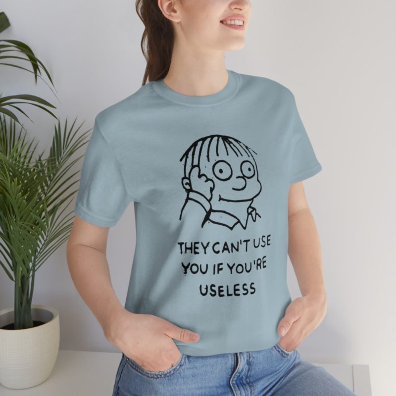 Ralp Wiggum Unisex Jersey Short Sleeve Tee - Image 87