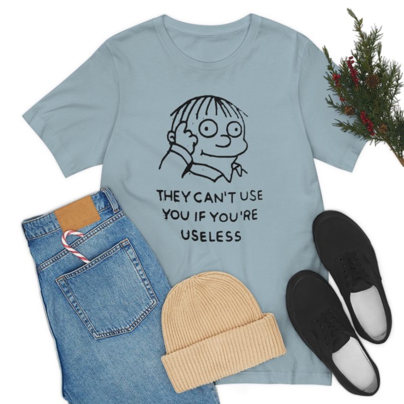 Ralp Wiggum Unisex Jersey Short Sleeve Tee - Image 88