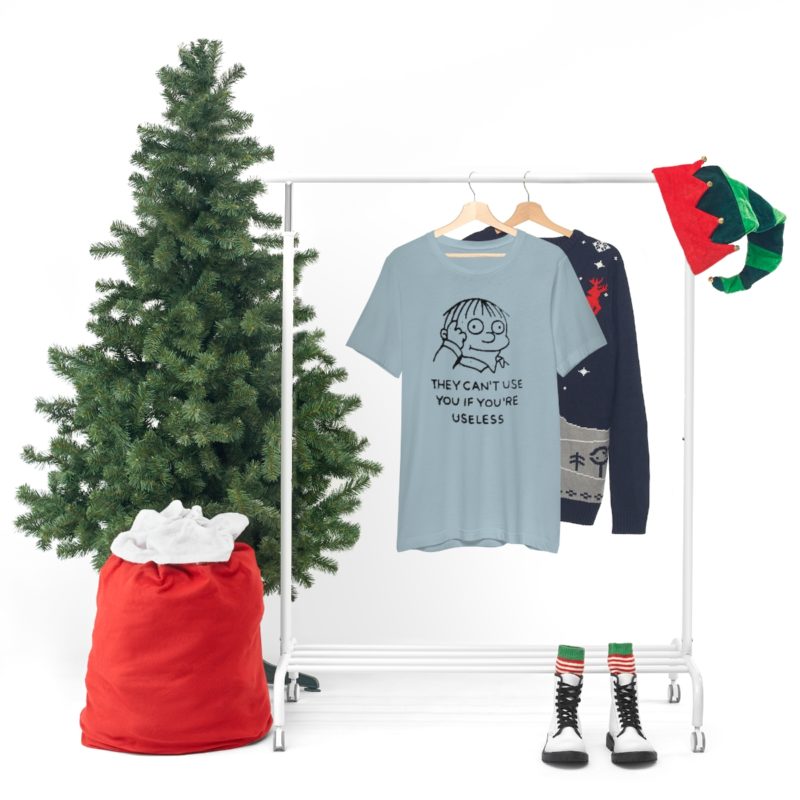 Ralp Wiggum Unisex Jersey Short Sleeve Tee - Image 89