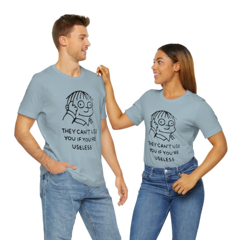 Ralp Wiggum Unisex Jersey Short Sleeve Tee - Image 90