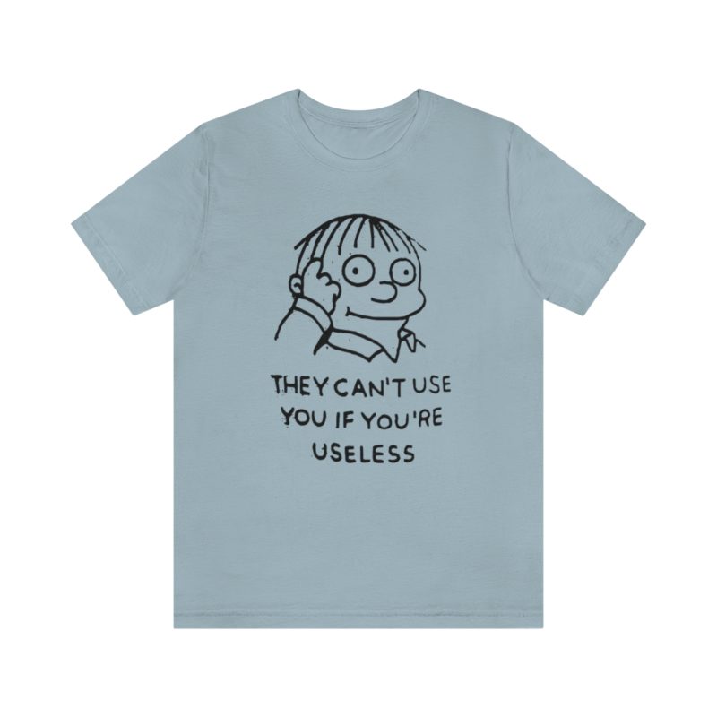 Ralp Wiggum Unisex Jersey Short Sleeve Tee - Image 82
