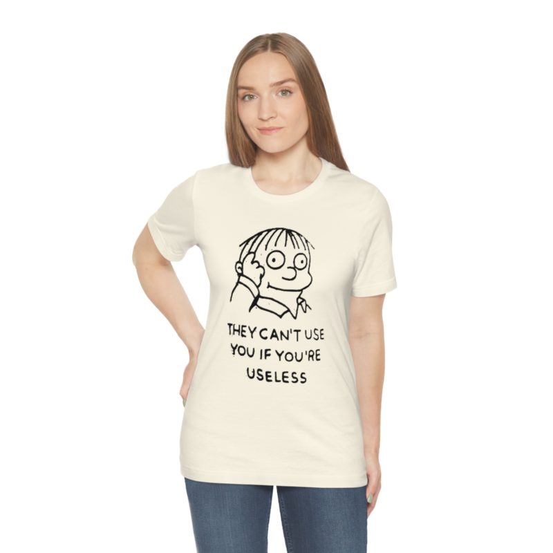 Ralp Wiggum Unisex Jersey Short Sleeve Tee - Image 31