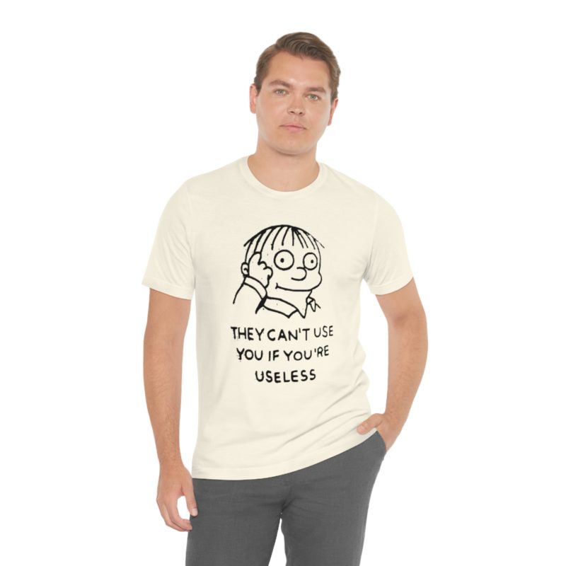 Ralp Wiggum Unisex Jersey Short Sleeve Tee - Image 32