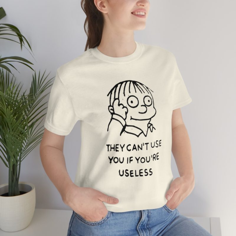 Ralp Wiggum Unisex Jersey Short Sleeve Tee - Image 33