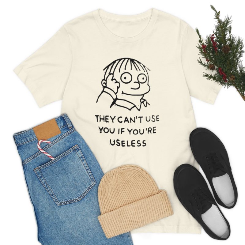 Ralp Wiggum Unisex Jersey Short Sleeve Tee - Image 34