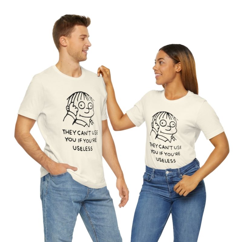 Ralp Wiggum Unisex Jersey Short Sleeve Tee - Image 36