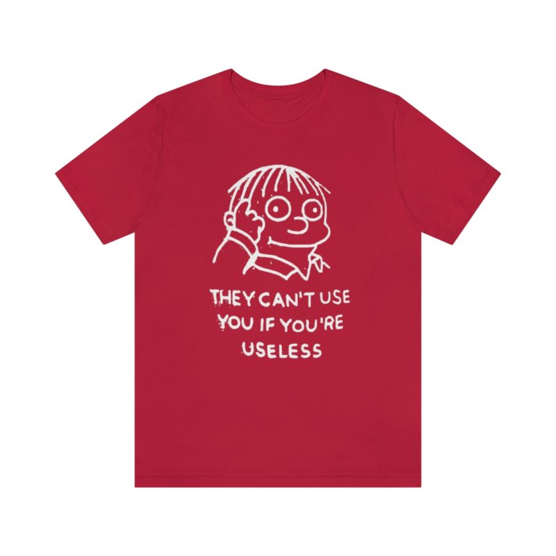 Ralp Wiggum Unisex Jersey Short Sleeve Tee - Image 100