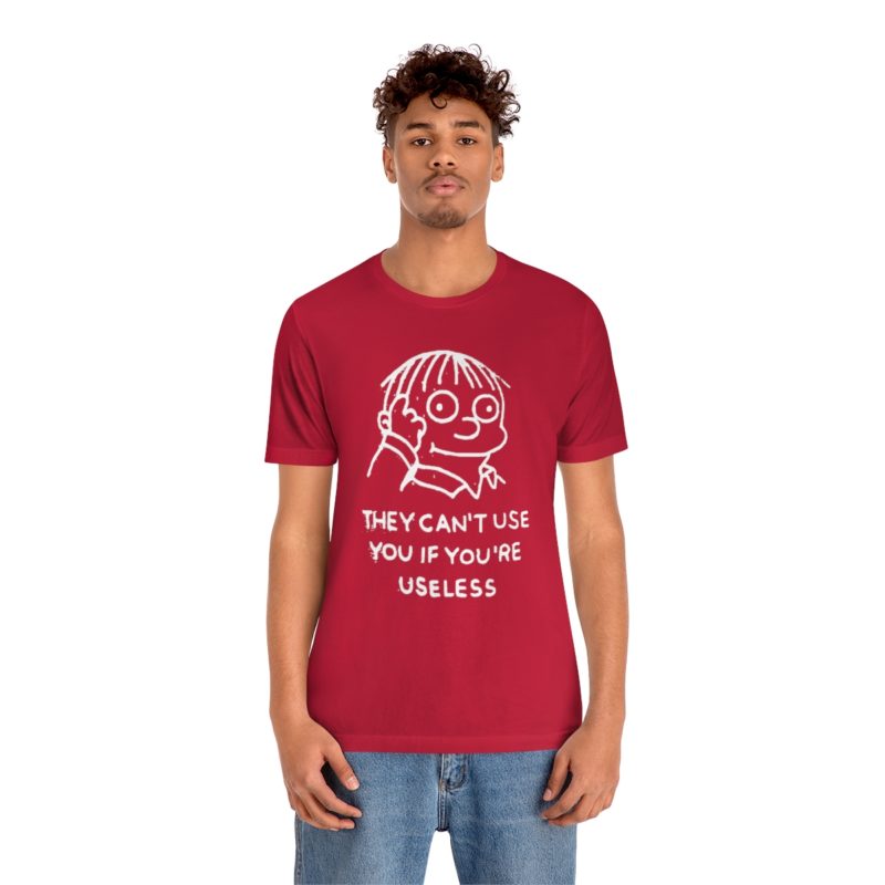 Ralp Wiggum Unisex Jersey Short Sleeve Tee - Image 102