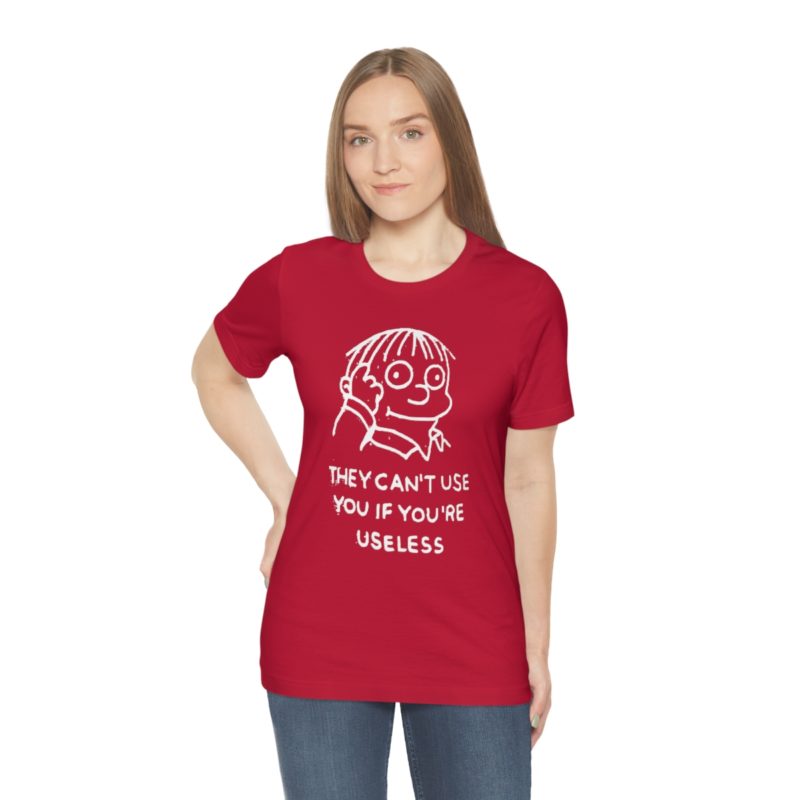 Ralp Wiggum Unisex Jersey Short Sleeve Tee - Image 103