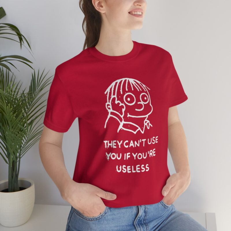 Ralp Wiggum Unisex Jersey Short Sleeve Tee - Image 105