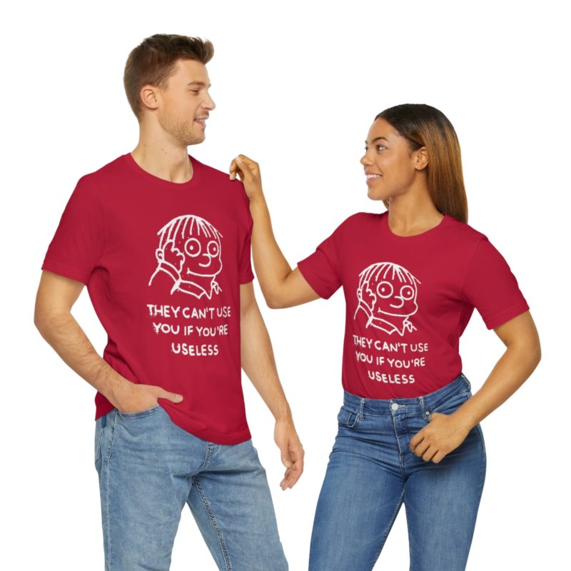 Ralp Wiggum Unisex Jersey Short Sleeve Tee - Image 108
