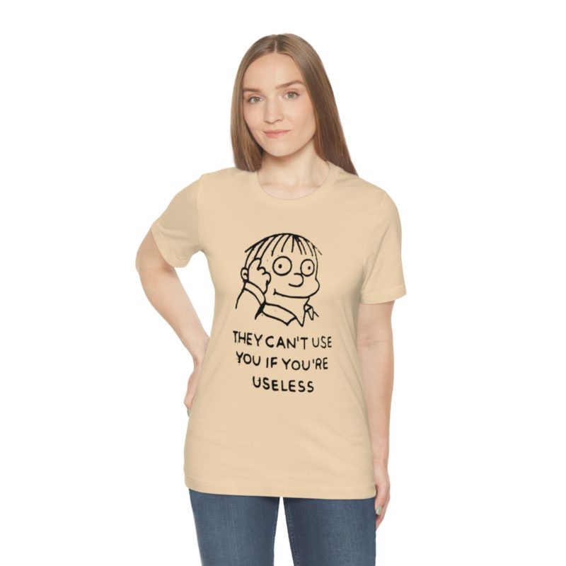 Ralp Wiggum Unisex Jersey Short Sleeve Tee - Image 40