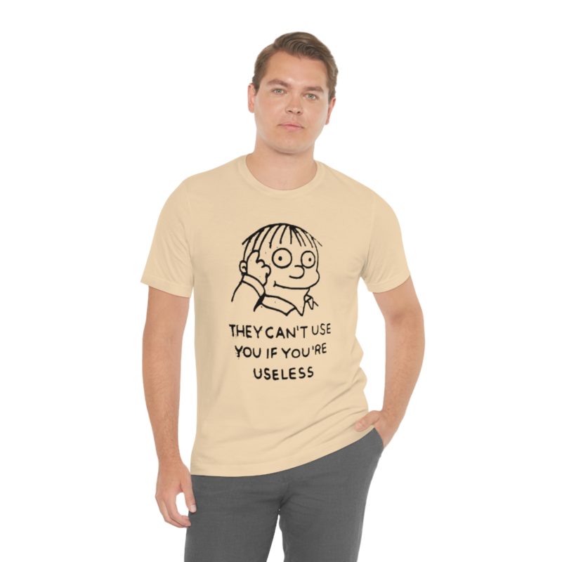 Ralp Wiggum Unisex Jersey Short Sleeve Tee - Image 41