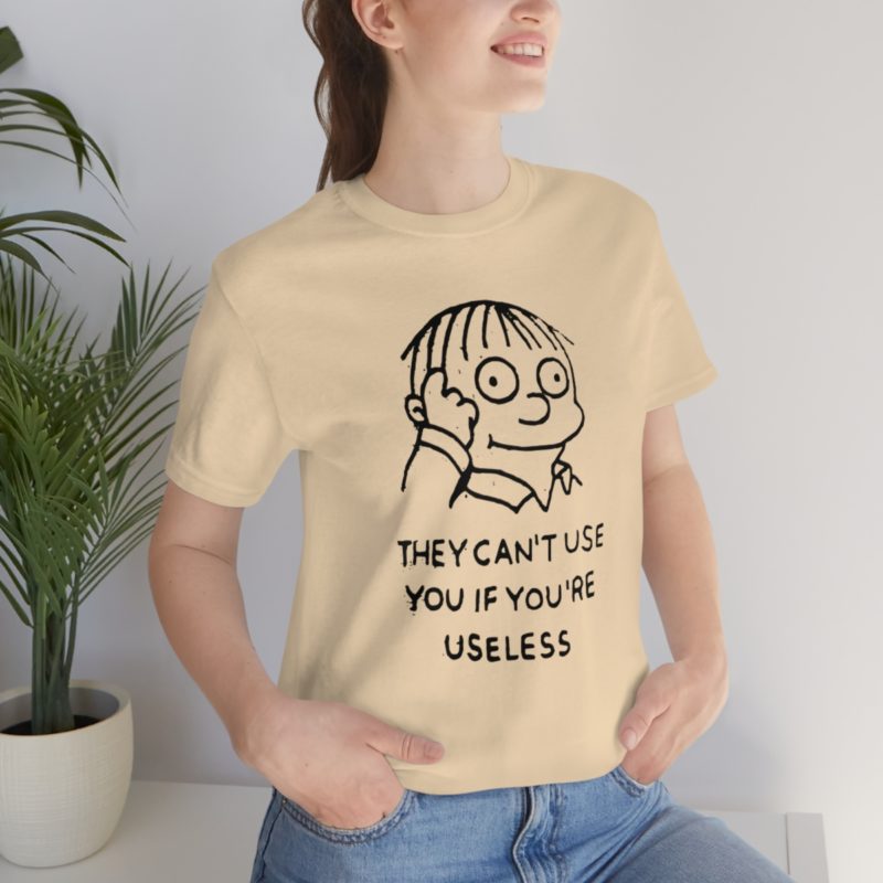 Ralp Wiggum Unisex Jersey Short Sleeve Tee - Image 42