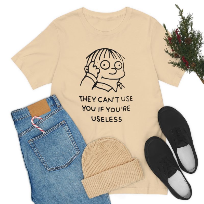 Ralp Wiggum Unisex Jersey Short Sleeve Tee - Image 43