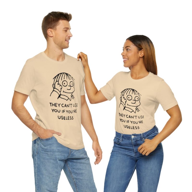 Ralp Wiggum Unisex Jersey Short Sleeve Tee - Image 45