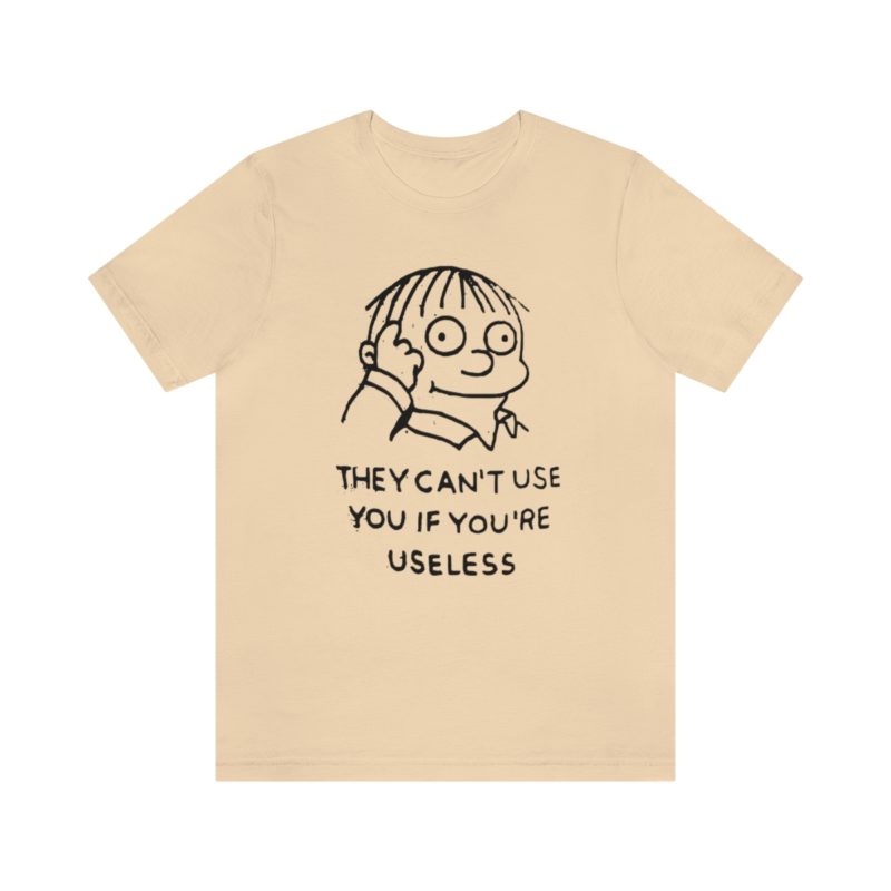 Ralp Wiggum Unisex Jersey Short Sleeve Tee - Image 37