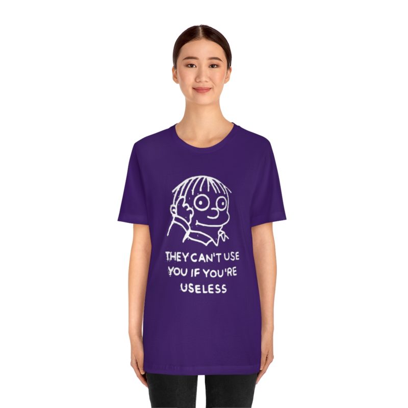 Ralp Wiggum Unisex Jersey Short Sleeve Tee - Image 92