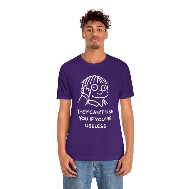 Ralp Wiggum Unisex Jersey Short Sleeve Tee - Image 93