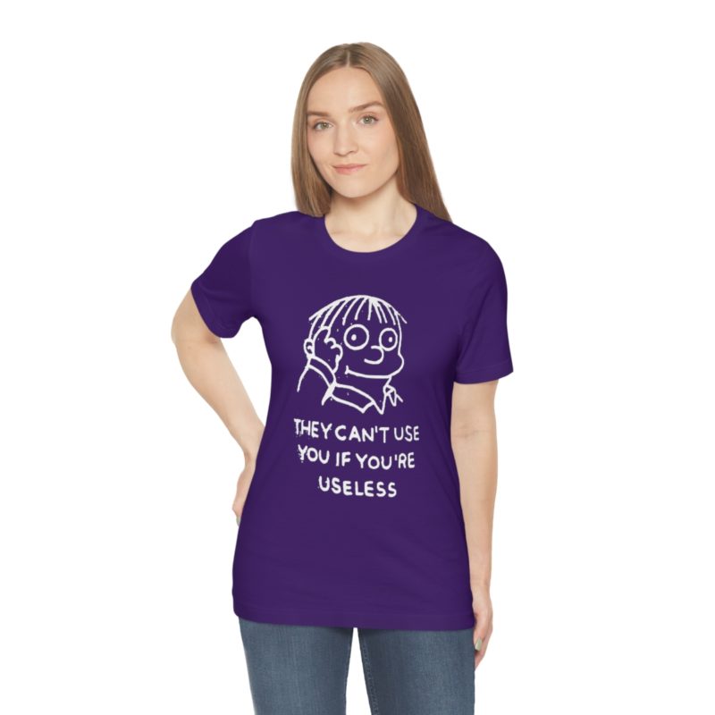 Ralp Wiggum Unisex Jersey Short Sleeve Tee - Image 94