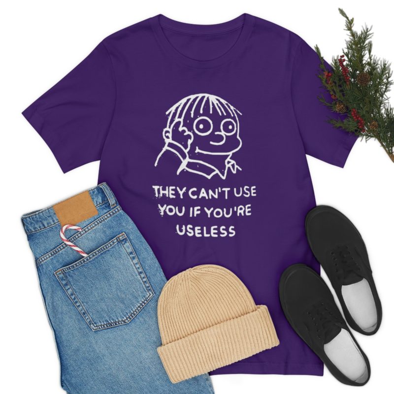 Ralp Wiggum Unisex Jersey Short Sleeve Tee - Image 97