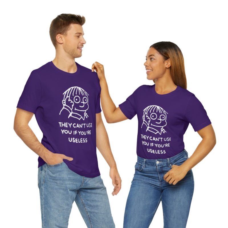 Ralp Wiggum Unisex Jersey Short Sleeve Tee - Image 99