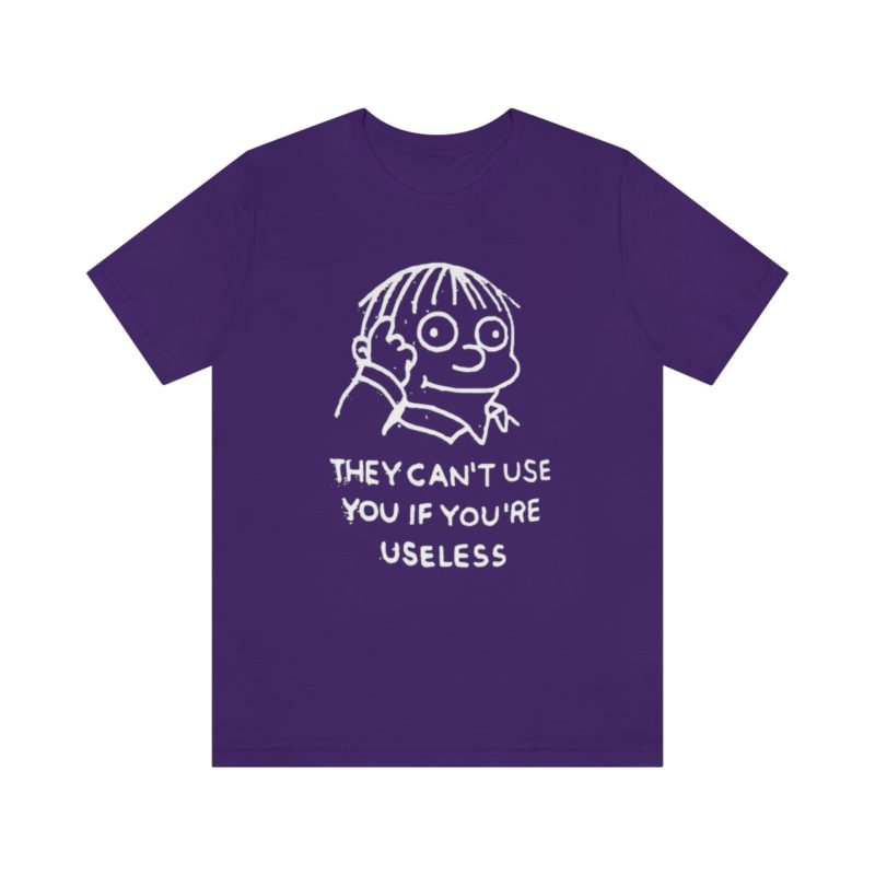 Ralp Wiggum Unisex Jersey Short Sleeve Tee - Image 91
