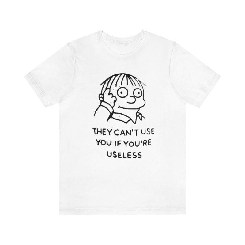 Ralp Wiggum Unisex Jersey Short Sleeve Tee