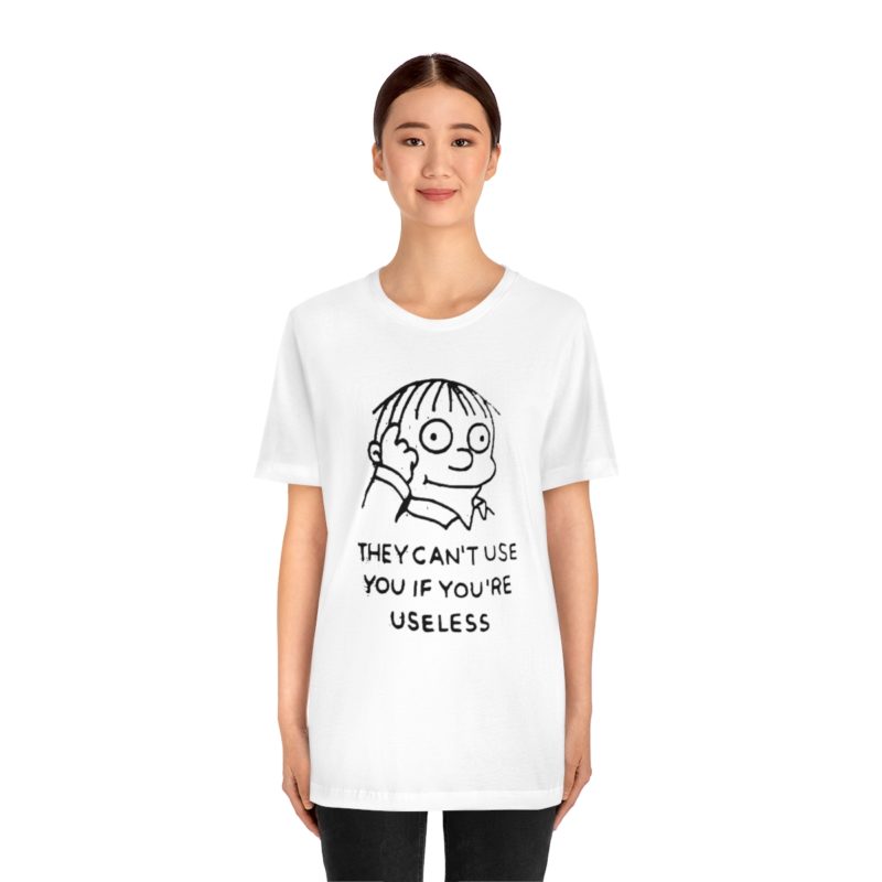 Ralp Wiggum Unisex Jersey Short Sleeve Tee - Image 2