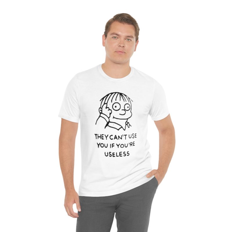 Ralp Wiggum Unisex Jersey Short Sleeve Tee - Image 5