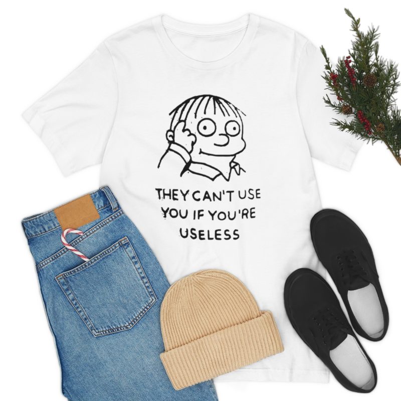 Ralp Wiggum Unisex Jersey Short Sleeve Tee - Image 7