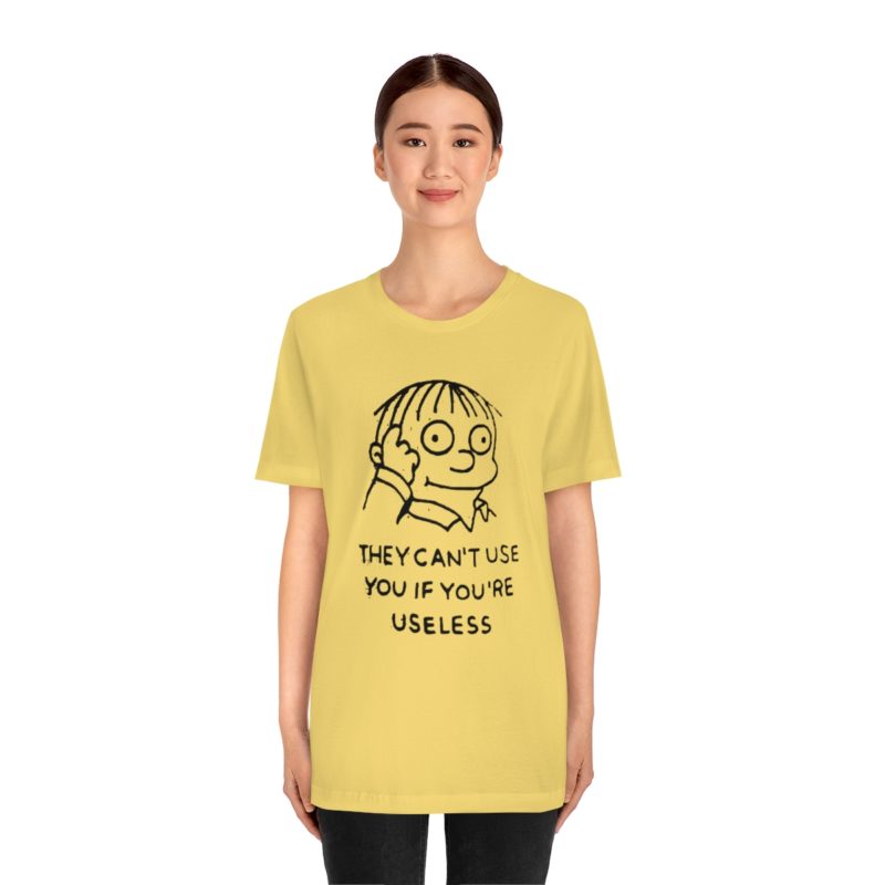 Ralp Wiggum Unisex Jersey Short Sleeve Tee - Image 56