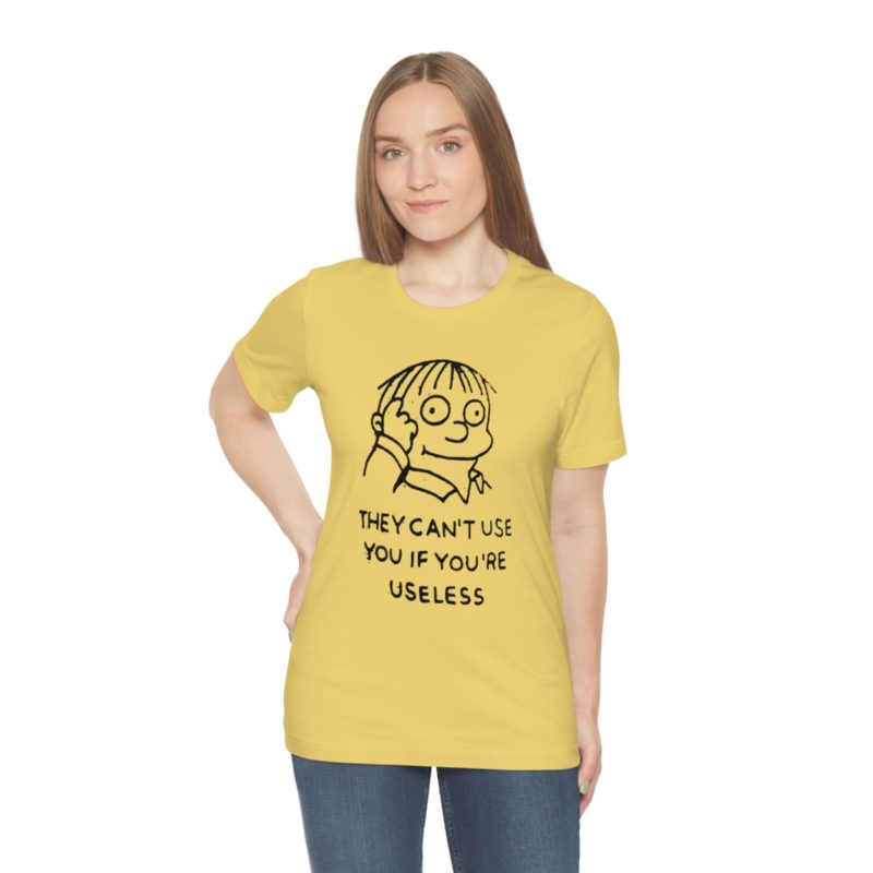 Ralp Wiggum Unisex Jersey Short Sleeve Tee - Image 58