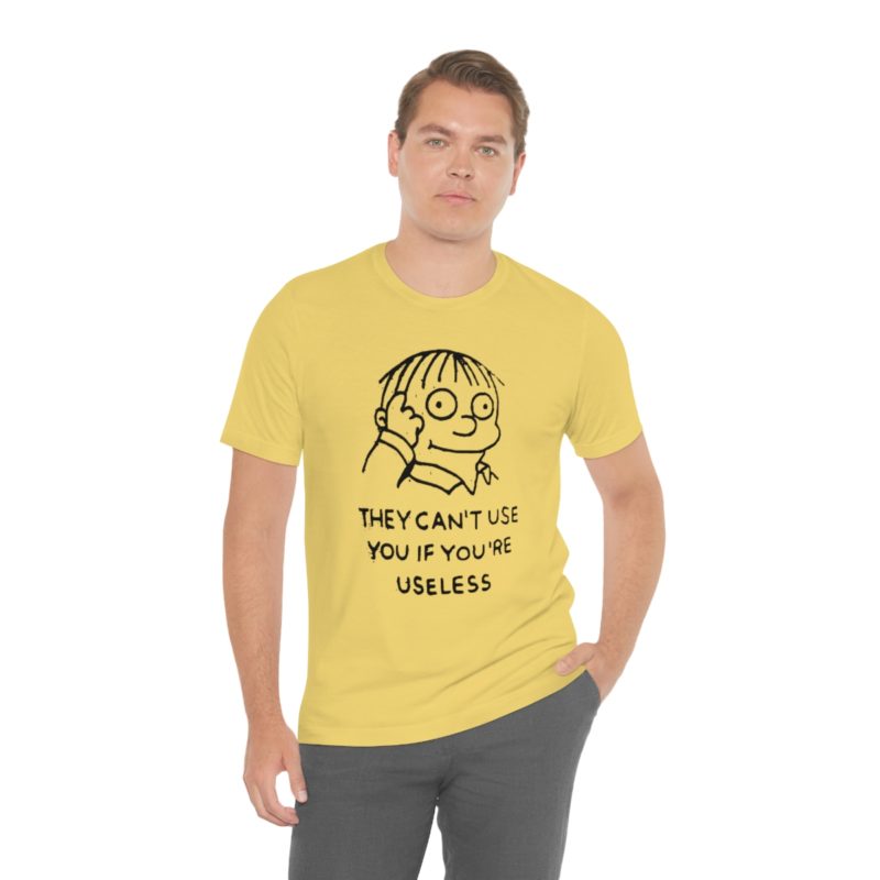 Ralp Wiggum Unisex Jersey Short Sleeve Tee - Image 59