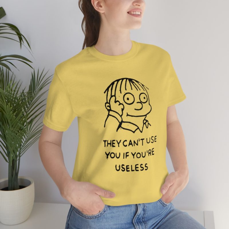 Ralp Wiggum Unisex Jersey Short Sleeve Tee - Image 60