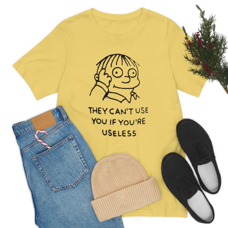 Ralp Wiggum Unisex Jersey Short Sleeve Tee - Image 61