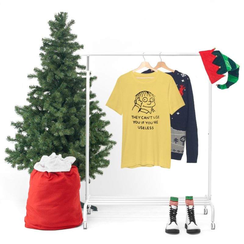 Ralp Wiggum Unisex Jersey Short Sleeve Tee - Image 62