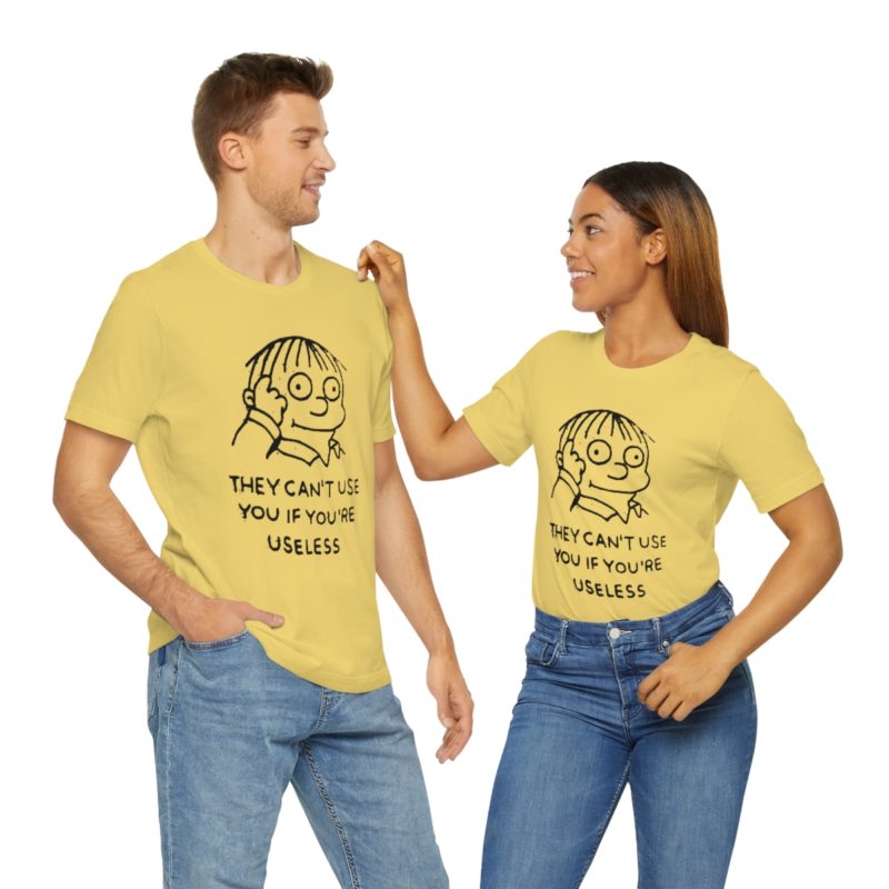 Ralp Wiggum Unisex Jersey Short Sleeve Tee - Image 63